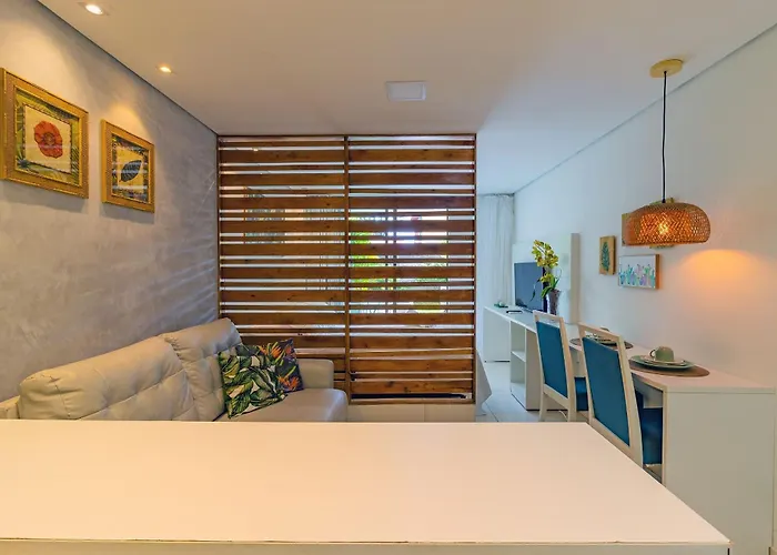 Laguna Beach #108 - Flat Com Jardim Por Carpediem