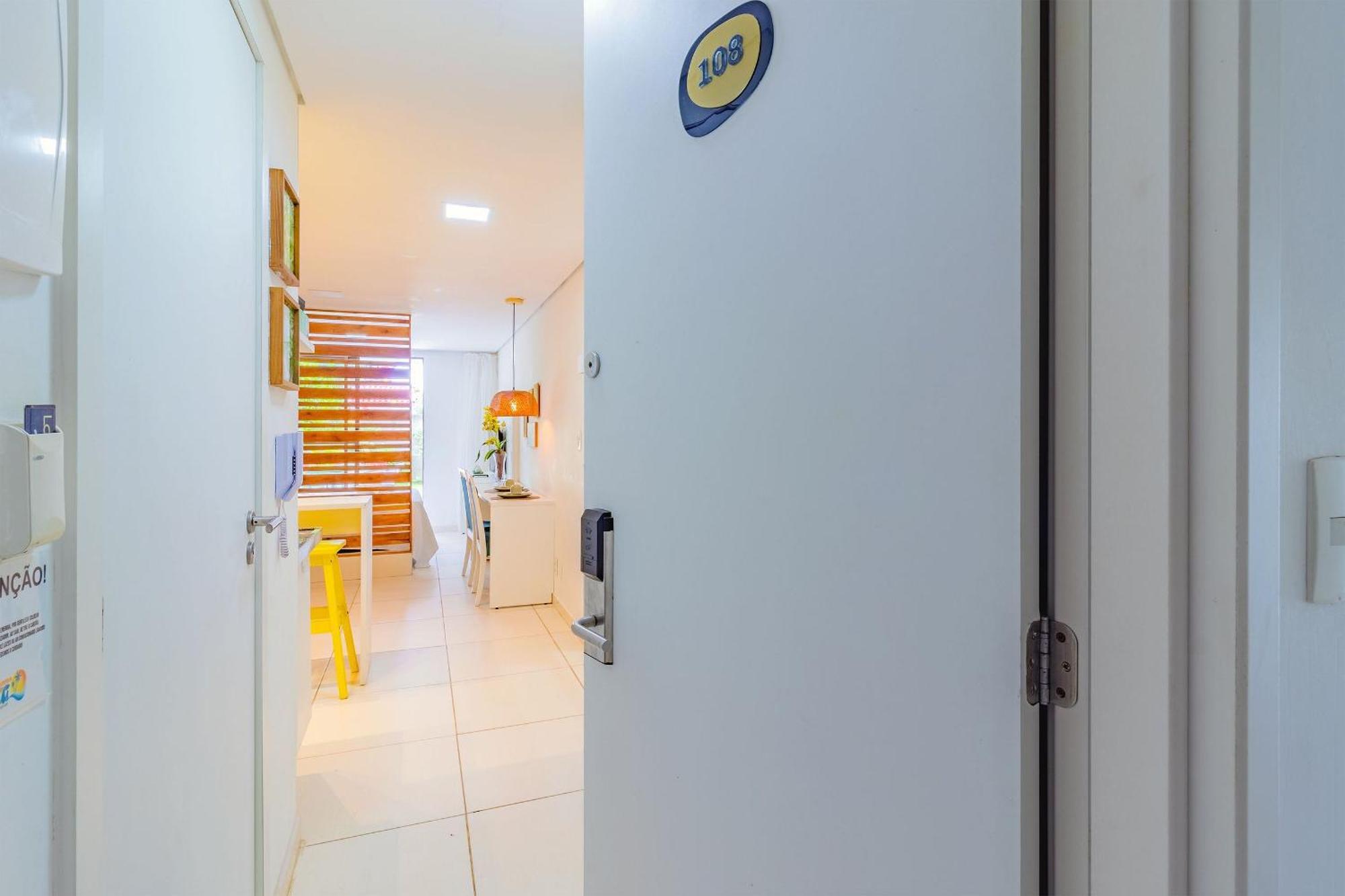 Laguna #108 - Flat Com Jardim Por Carpediem 公寓 *