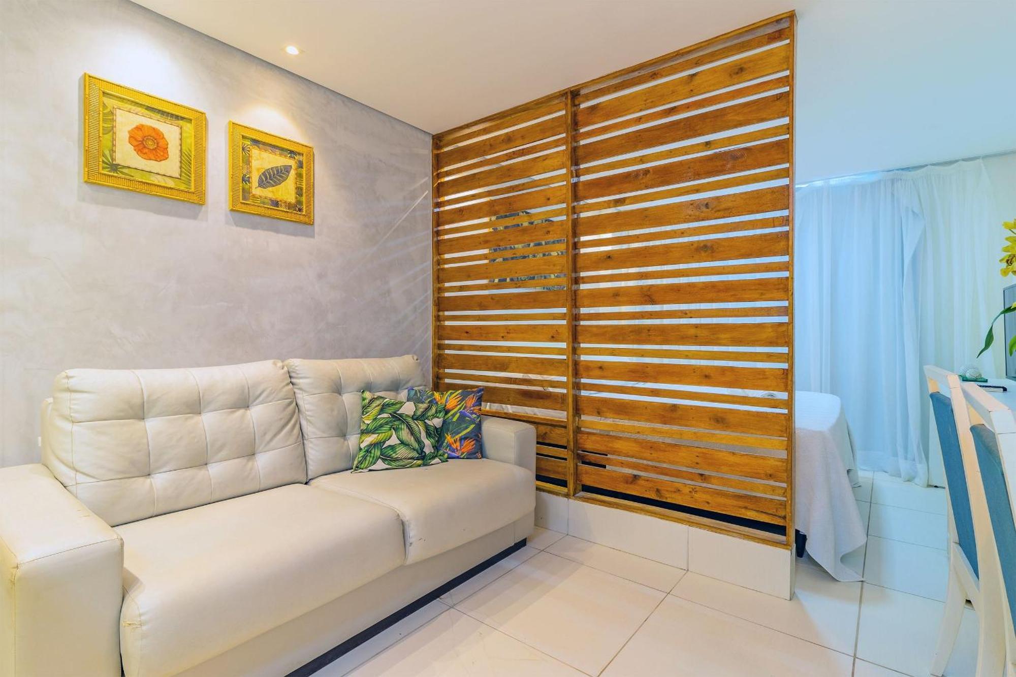 公寓 Laguna #108 - Flat Com Jardim Por Carpediem *