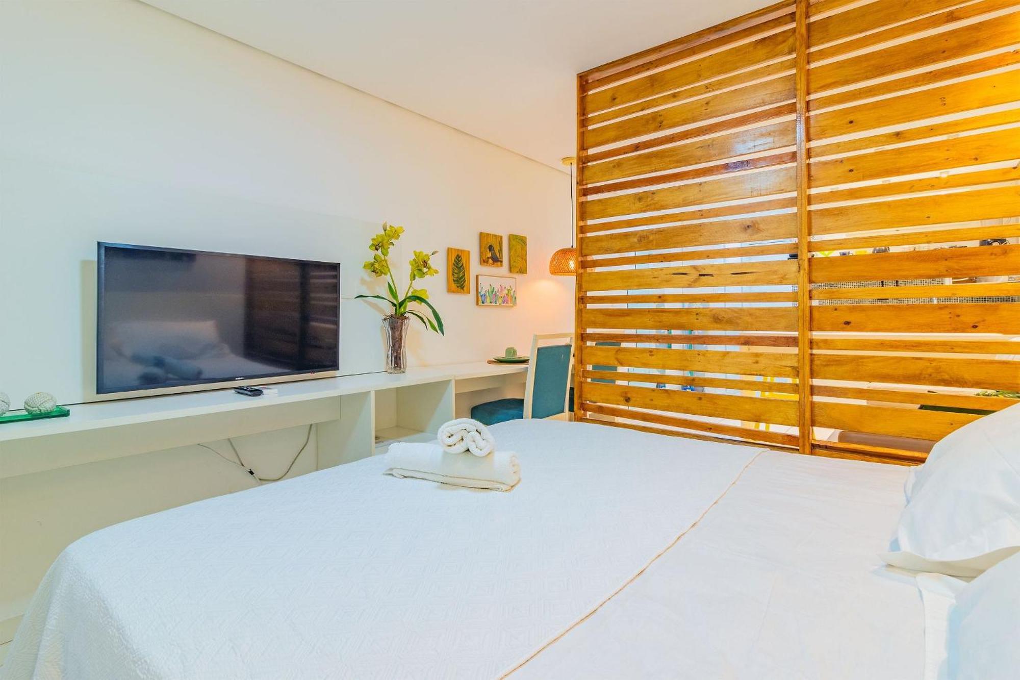 公寓 Laguna #108 - Flat Com Jardim Por Carpediem Pôrto das Galinhas