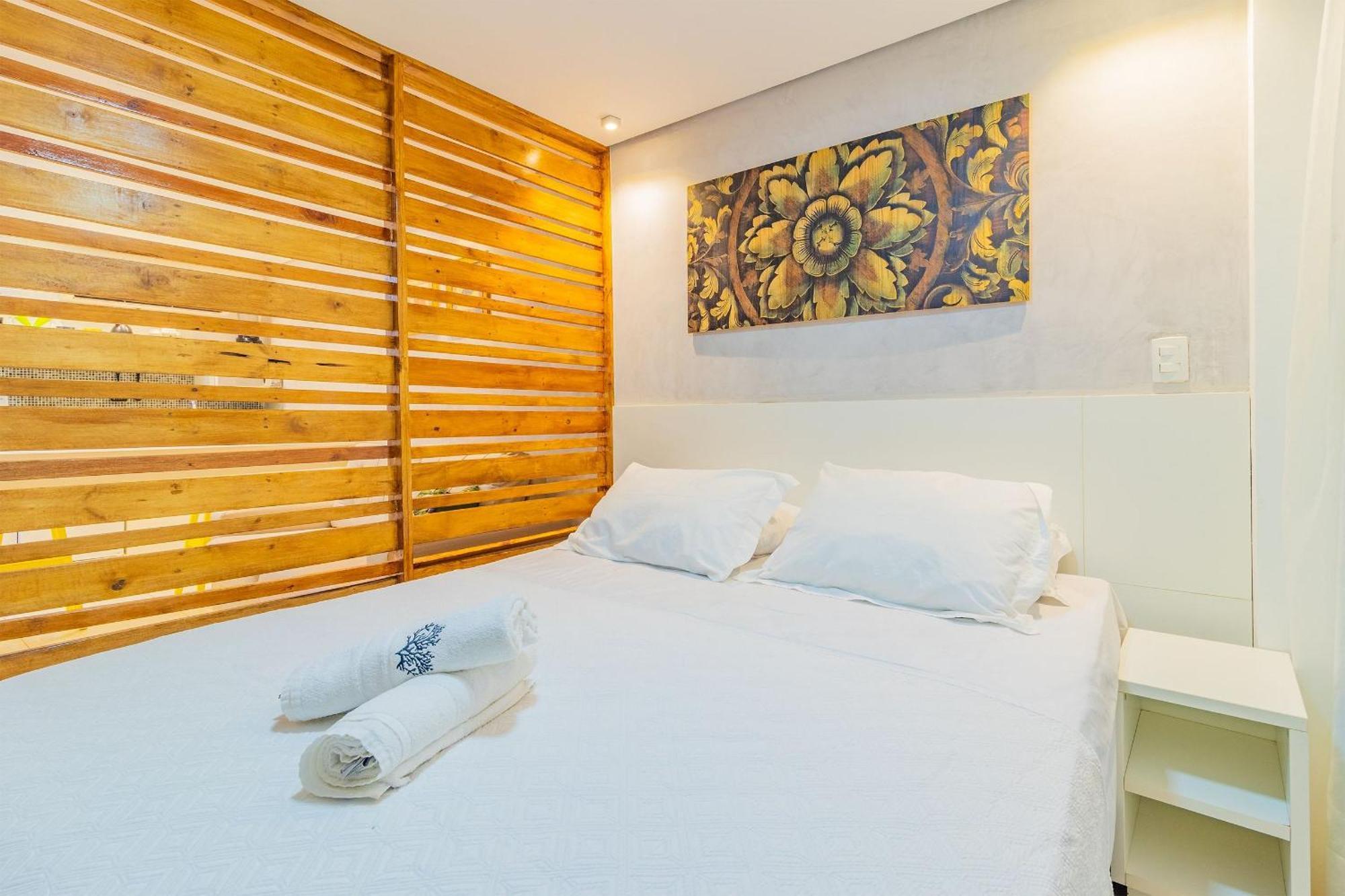 公寓 Laguna #108 - Flat Com Jardim Por Carpediem