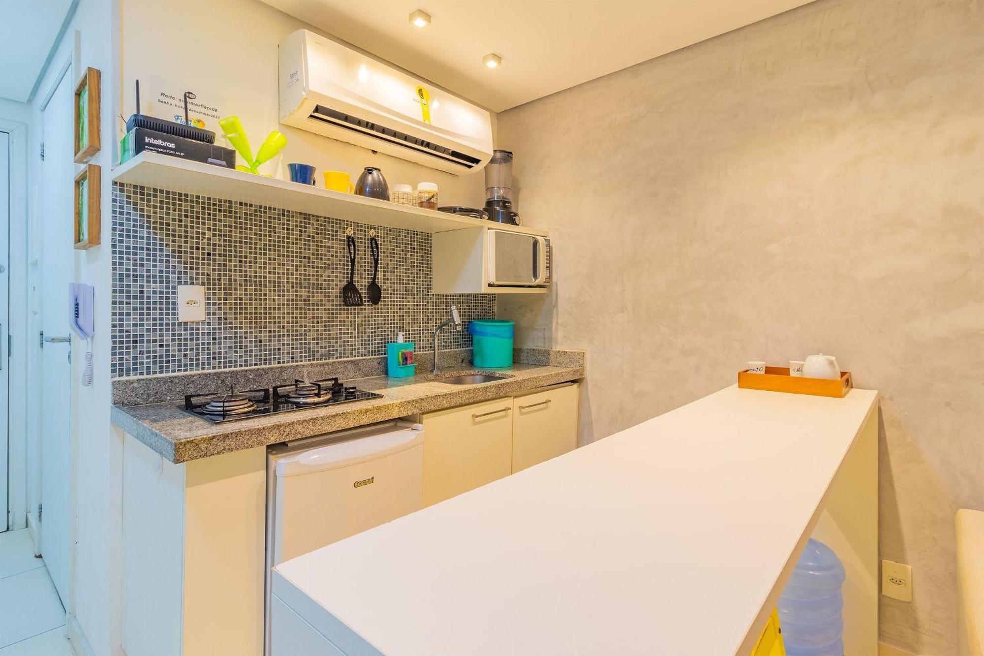 公寓 Laguna #108 - Flat Com Jardim Por Carpediem *