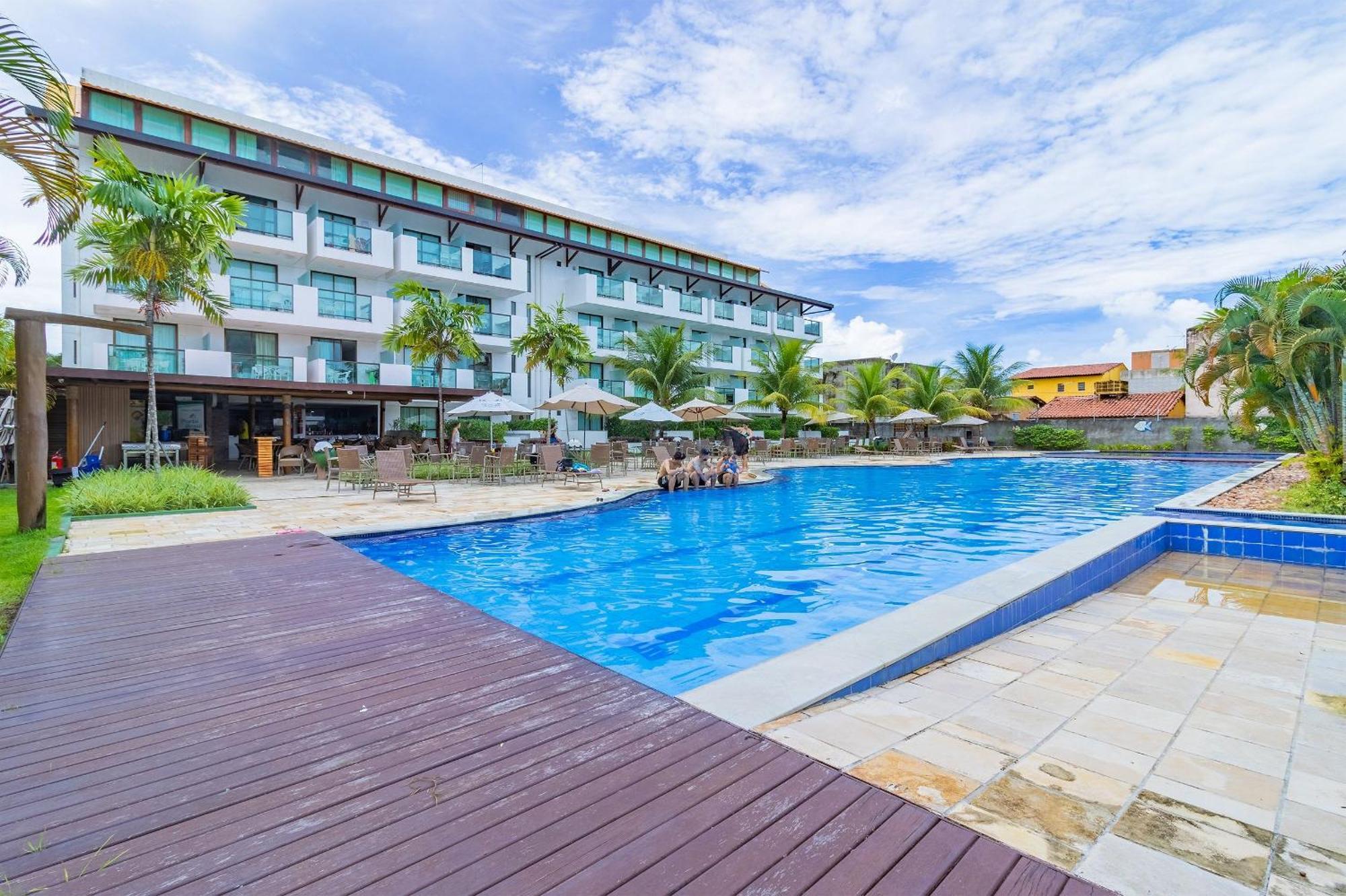 公寓 Laguna #108 - Flat Com Jardim Por Carpediem