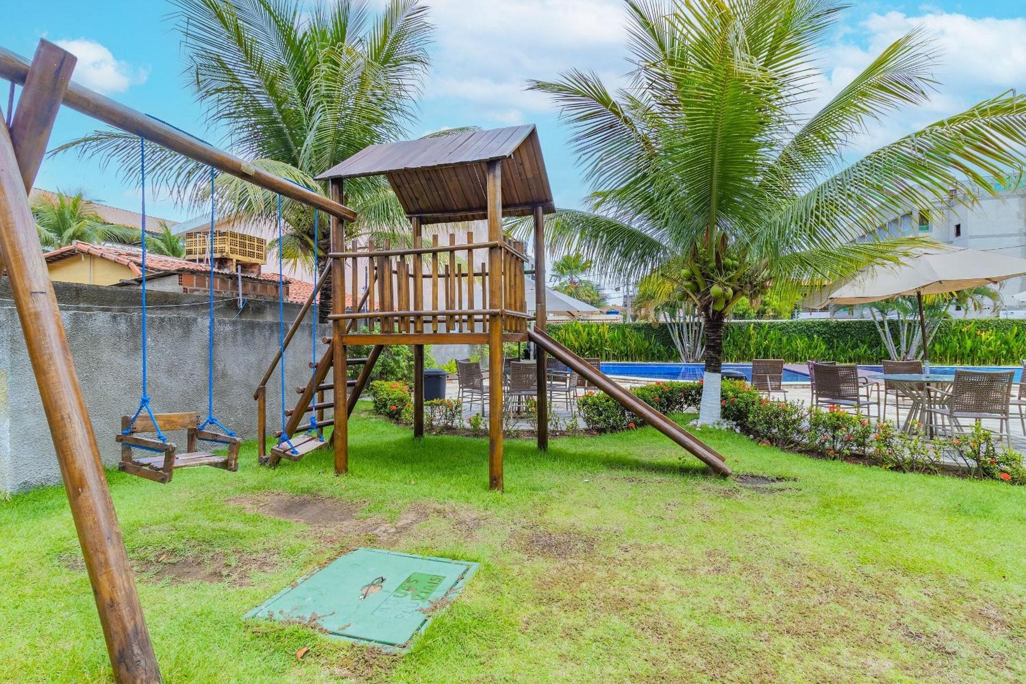 公寓 Laguna #108 - Flat Com Jardim Por Carpediem Pôrto das Galinhas