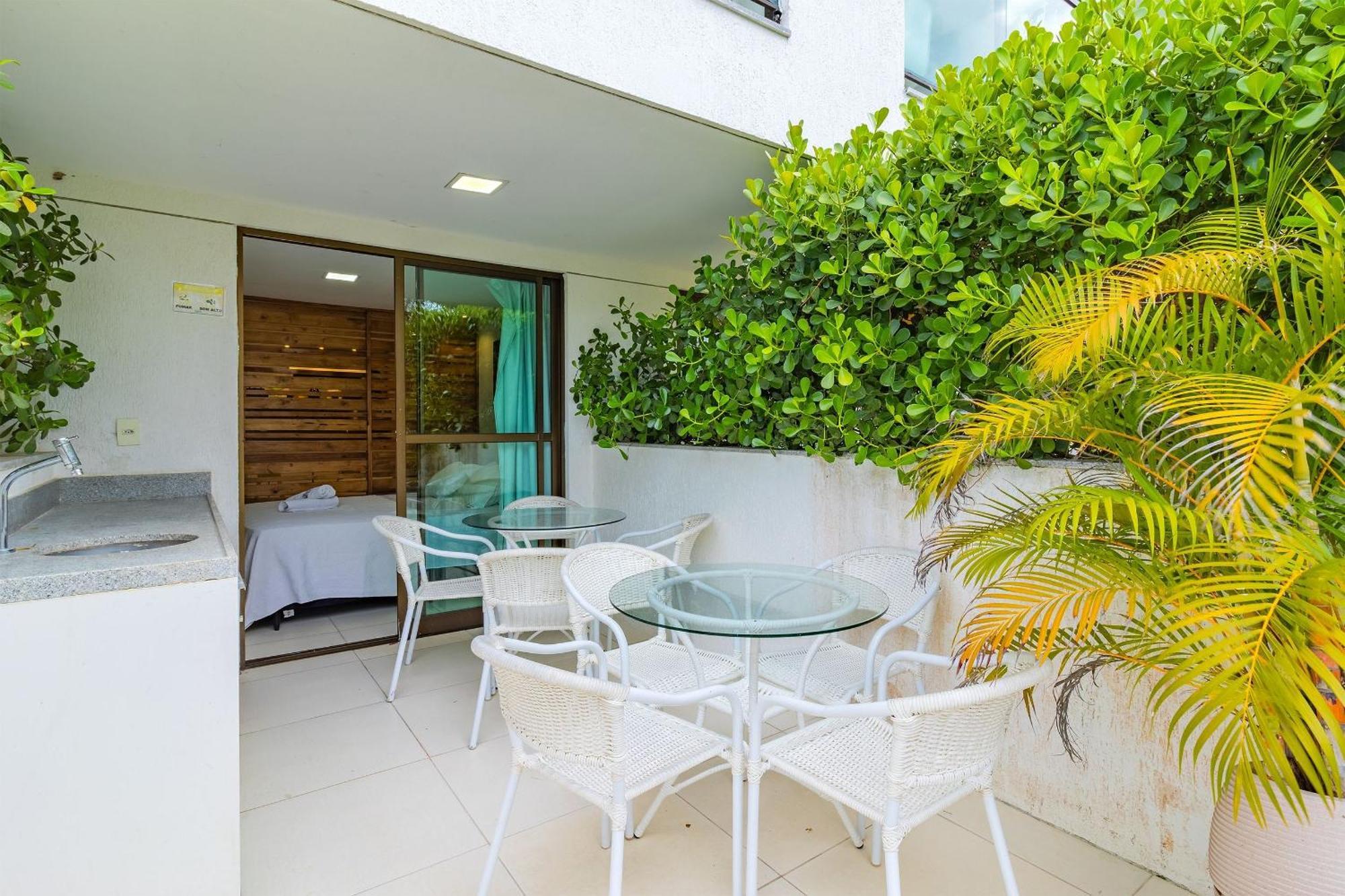 Laguna #108 - Flat Com Jardim Por Carpediem Pôrto das Galinhas